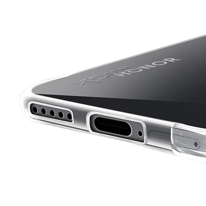 Acheter iMak Coque pour Honor 400 Silicone Antichoc Coins Bumper Transparent