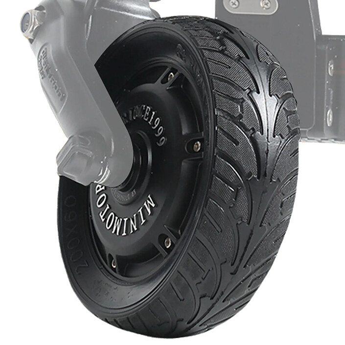 Acheter Minimotors Moteur avant pour Dualtron Raptor 2 et Raptor 1 original Noir
