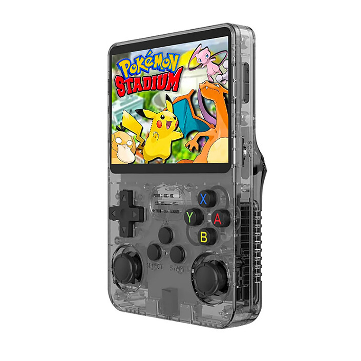 Avizar Console Émulateur ProX 64 GB 15000 Jeux Rétro Écran 3.5" HD Noir