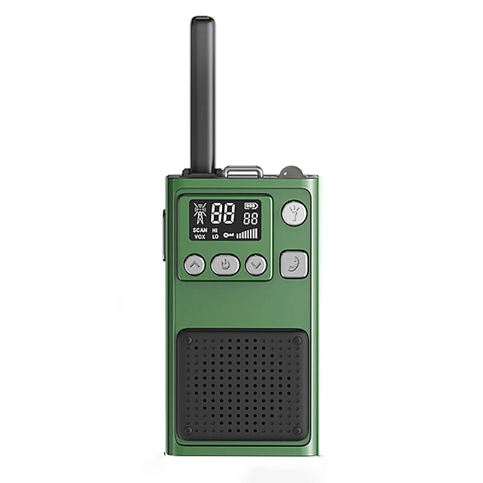 Avizar Talkie Walkie VOX Bricks pour Enfant Distance 5 km Communication Ludique