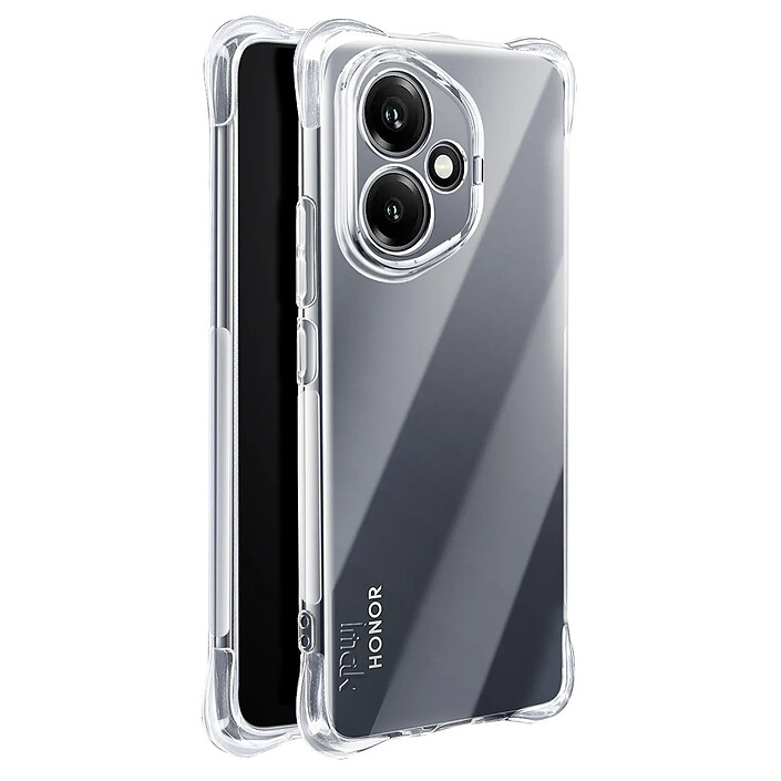 Avis iMak Coque pour Honor 400 Silicone Antichoc Coins Bumper Transparent
