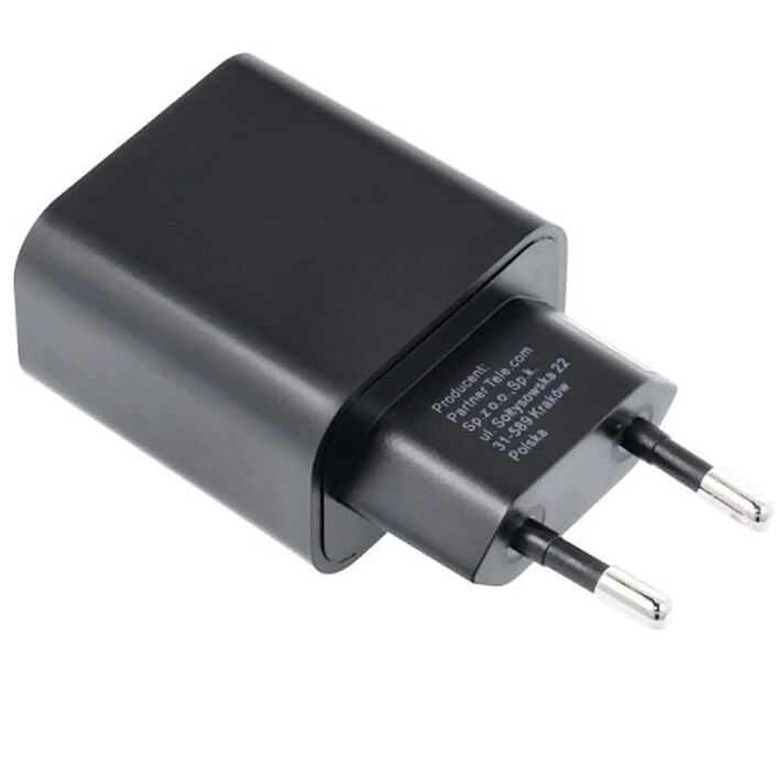 Avis Blue Star Chargeur Secteur Rapide USB-C 25W Power Delivery 3.0 / QuickCharge 4.0 Noir