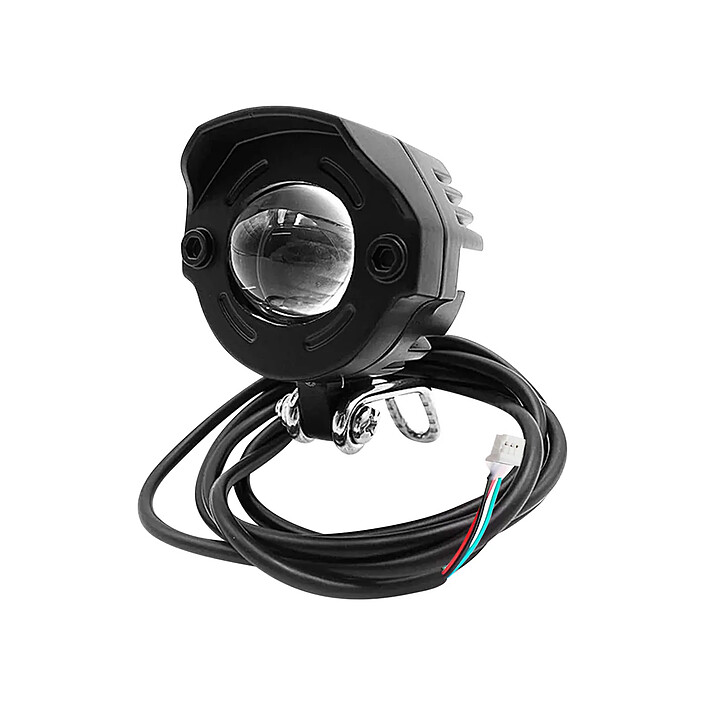 Minimotors Phare LED Avant pour Dualtron Aminia avec Klaxon original Noir