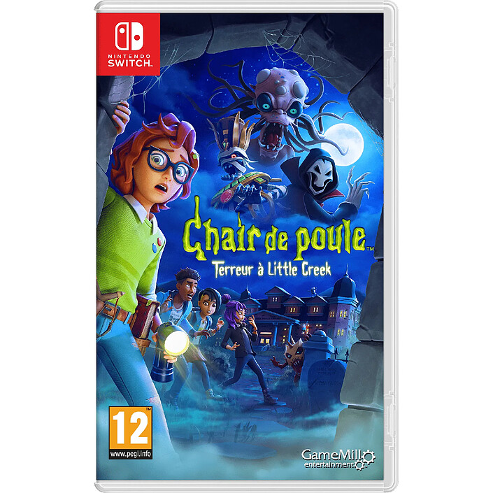 Chair de Poule Terreur à Little Creek Nintendo Switch