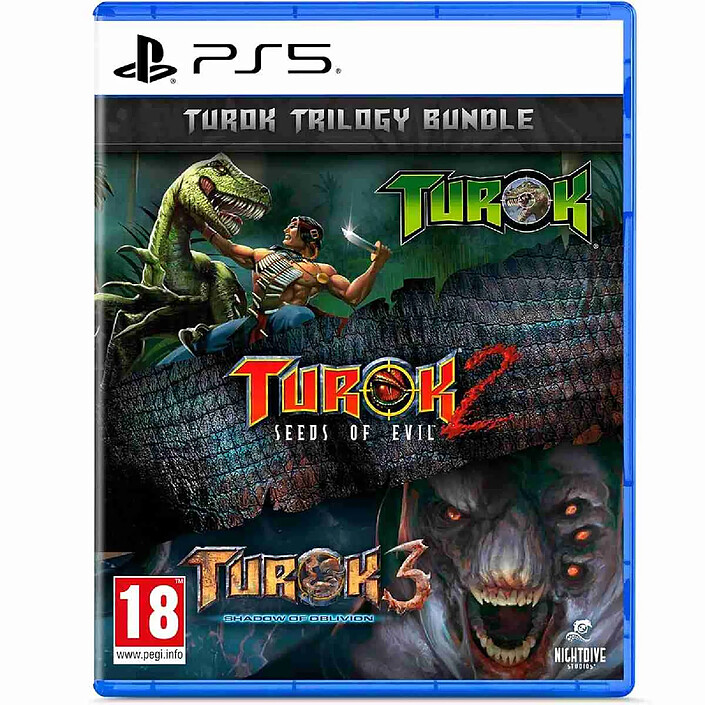 Turok Trilogy Bundle (PS5)