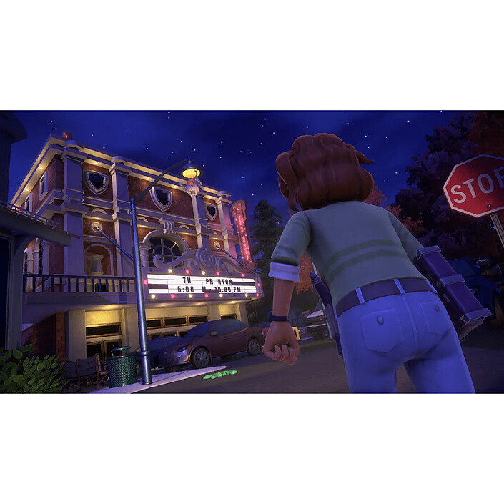 Avis Chair de Poule Terreur à Little Creek Nintendo Switch