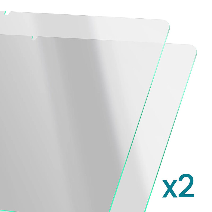 Avizar Lot de 2 Verres Trempés pour Honor Pad 10 Anti-rayures Biseautés pas cher