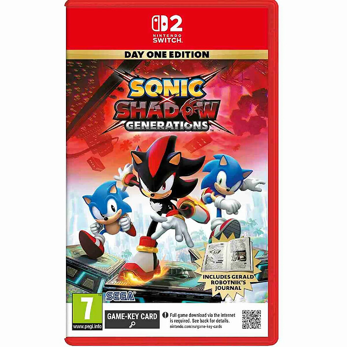 SW2 Sonic x Shadow Generations (SWITCH)