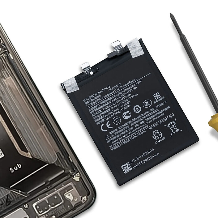 Avis Clappio Batterie de Remplacement BP4Q pour Xiaomi 14 Li-Polymer 3,87V 4610mAh