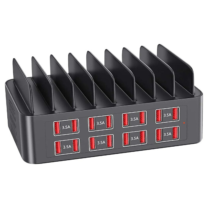 Avizar Station de Charge 16 Ports USB Smartphone et Tablette 150W