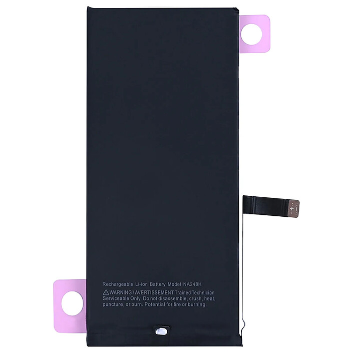 Clappio Batterie de Remplacement 3349mAh pour iPhone 16e avec Puce TI Intégrée