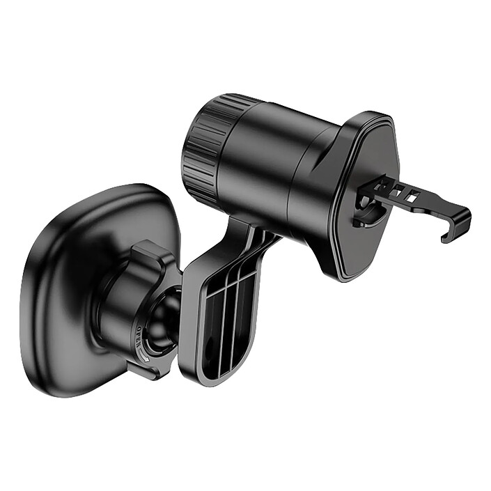 Hoko Support Téléphone Magnétique Voiture 360 degré Grille d'Aération Noir pas cher