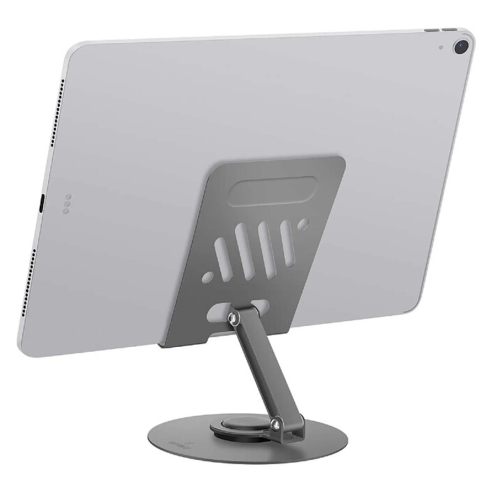 Acheter wiwu Support Bureau Ordinateur Tablette Smartphone Réglable Base Antidérapante Gris