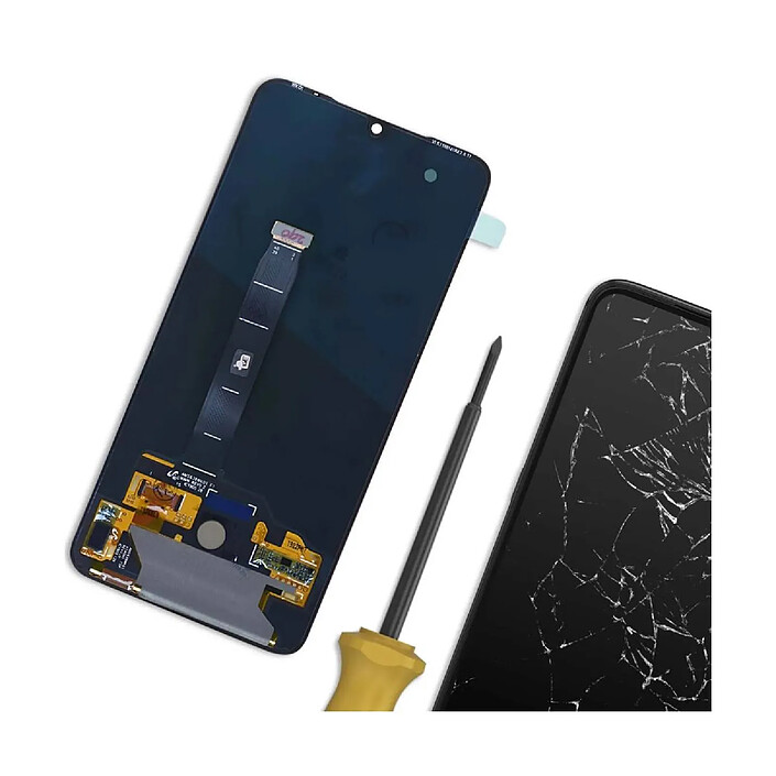 Clappio Écran de Remplacement LCD pour Xiaomi Mi 9 avec Vitre Tactile pas cher