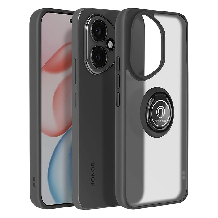 Avizar Coque pour Honor 400 avec Support Anneau et Fixation Magnétique