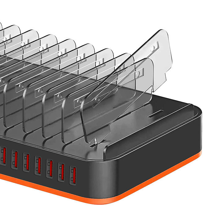 Acheter Avizar Station de Charge 180W 15 Ports USB avec Ventilation et Support