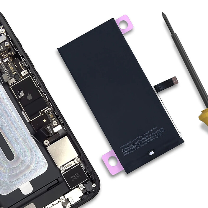 Avis Clappio Batterie de Remplacement 3349mAh pour iPhone 16e avec Puce TI Intégrée