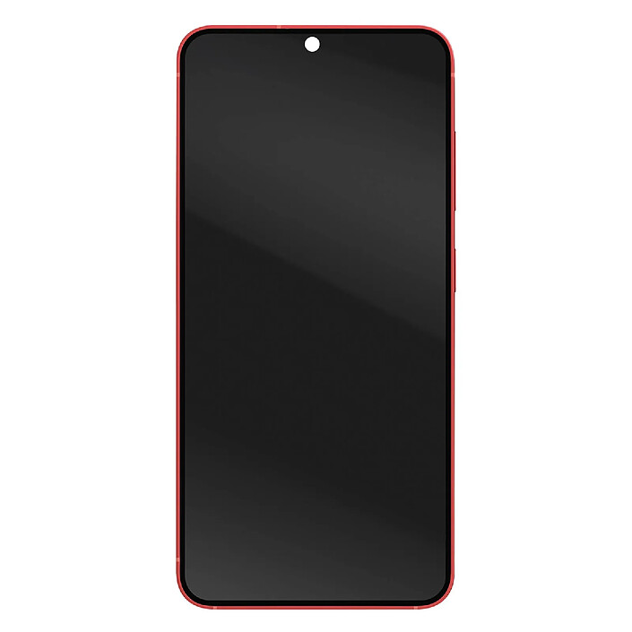 Relife Écran Complet pour Samsung Galaxy S25 Dalle LCD avec Vitre et Châssis Noir