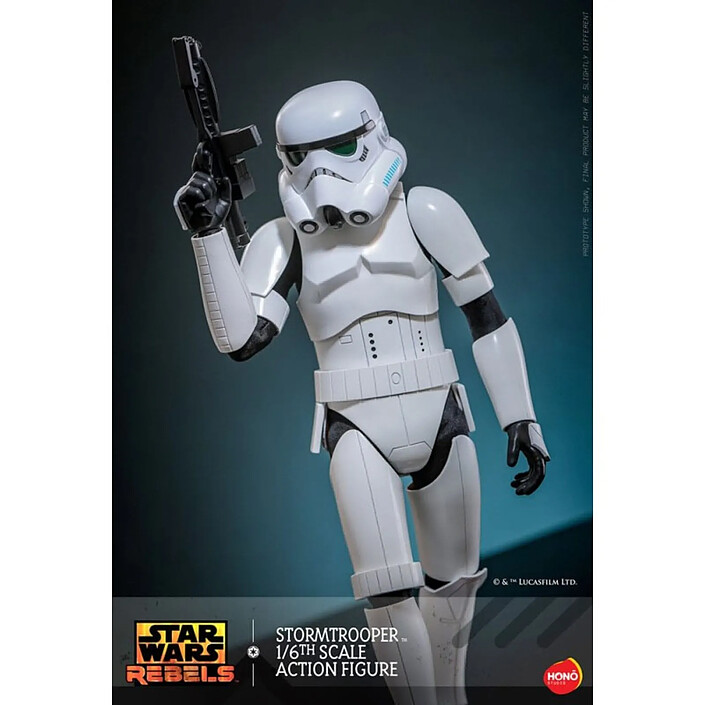 Acheter Star Wars : Rebels - Figurine 1/6 Stormtrooper 28 cm