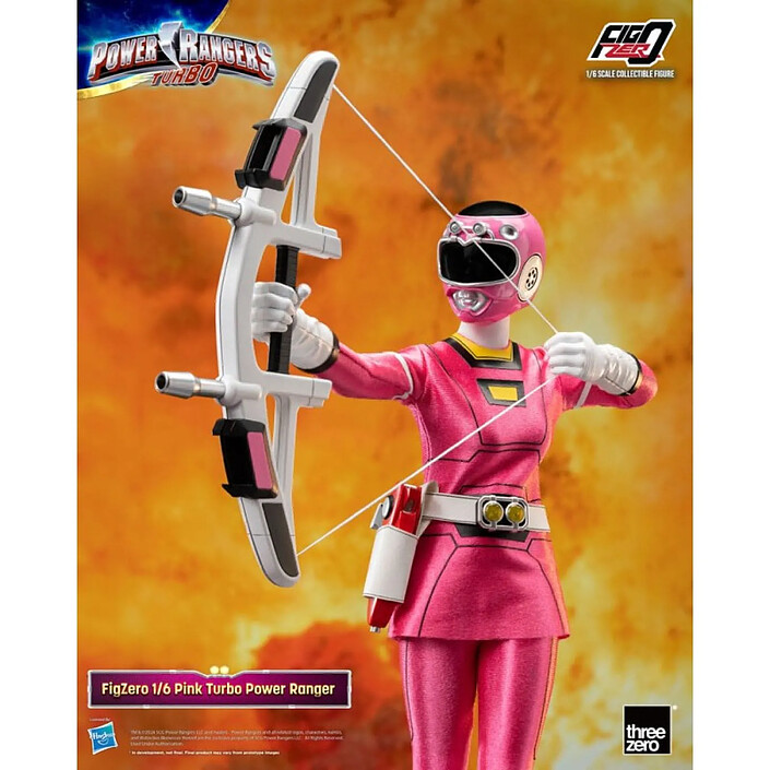 Acheter Power Rangers Turbo - Figurine FigZero 1/6 Pink Turbo Power Ranger 30 cm