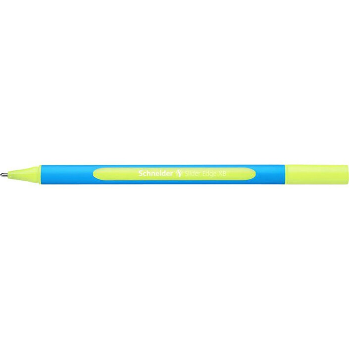 Avis SCHNEIDER Stylo à bille Slider Edge Pointe Extra Large jaune x 10