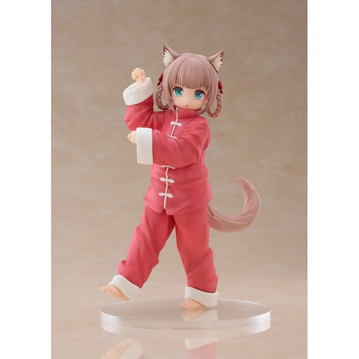 My Cat Is a Kawaii Girl - Statuette Palette Dress-Up Collection Kinako Nyang fu Ver. 15 cm