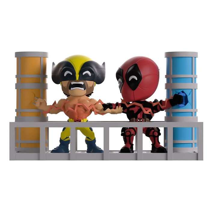 Deadpool & Wolverine - Figurine Deadpool & Wolverine 11 cm