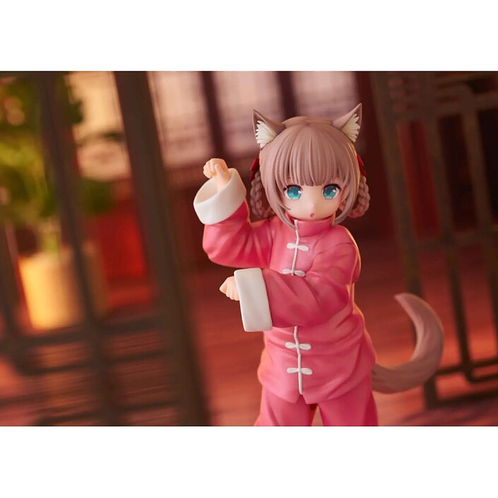 Avis My Cat Is a Kawaii Girl - Statuette Palette Dress-Up Collection Kinako Nyang fu Ver. 15 cm