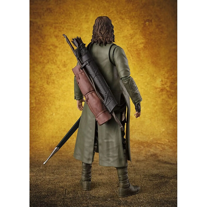 Avis Le Seigneur des Anneaux - Figurine S.H. Figuarts Aragorn 16 cm