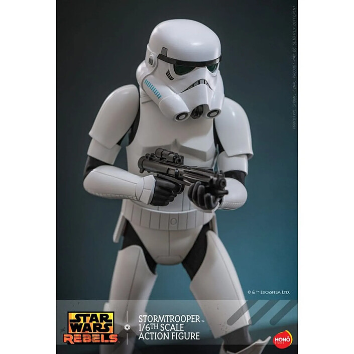 Star Wars : Rebels - Figurine 1/6 Stormtrooper 28 cm pas cher