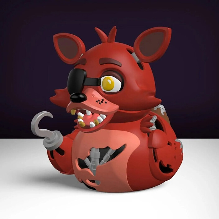 Avis Five Nights at Freddy's - Figurine Tubbz Foxy 1st Edition 10 cm