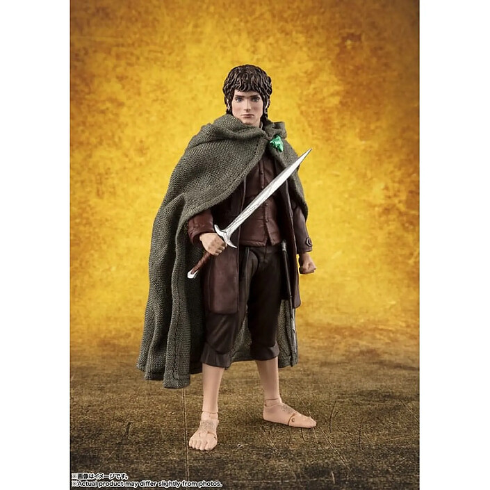 Avis Le Seigneur des Anneaux - Figurines S.H. Figuarts Frodo Baggins & Gollum