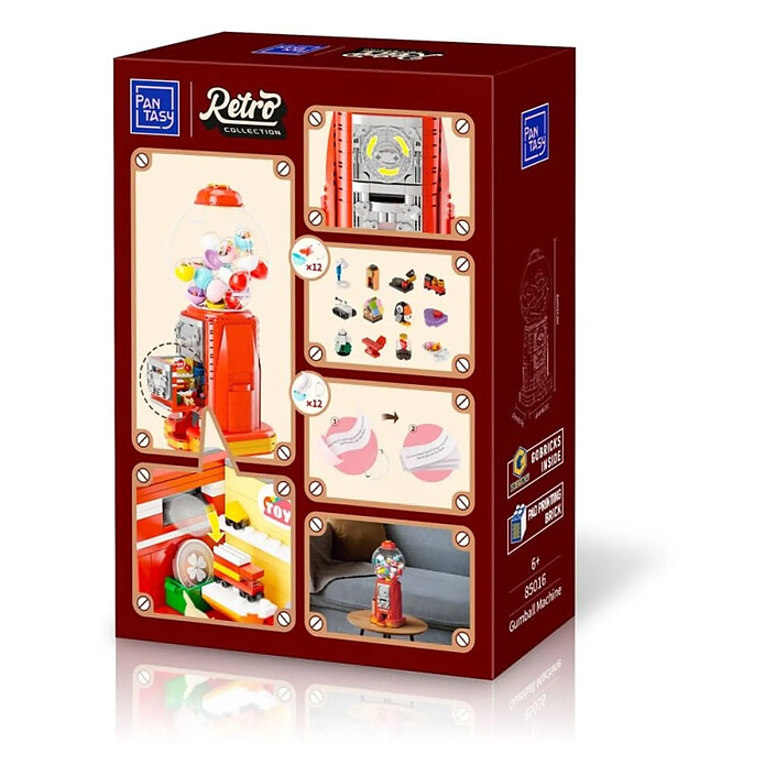 Avis Jeu de construction - Original-Retro Series Gumball Machine 34 cm