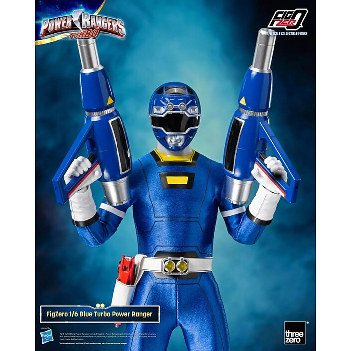 Avis Power Rangers Turbo - Figurine FigZero 1/6 Blue Turbo Power Ranger 30 cm