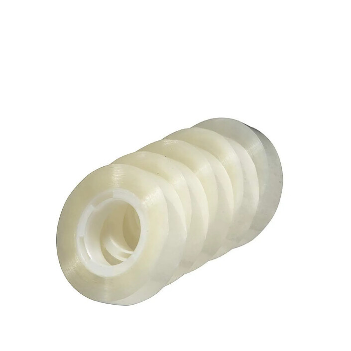 HERLITZ paquet de 5 rubans adhésif transparent, 33 m x 12 mm