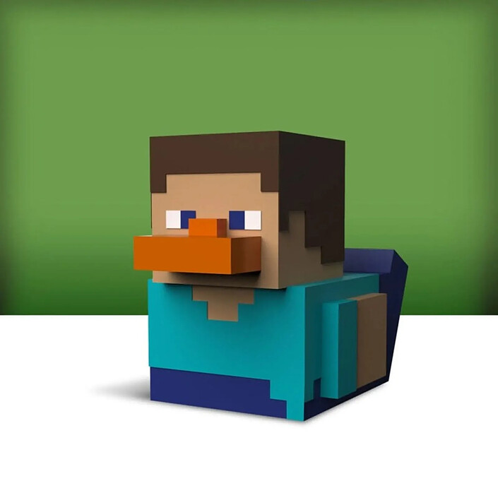 Acheter Minecraft - Figurine Tubbz Mini Steve 5 cm