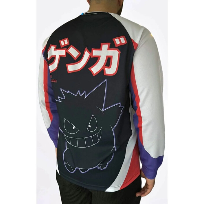 Pokémon - Maillot de football Ectoplasma pas cher