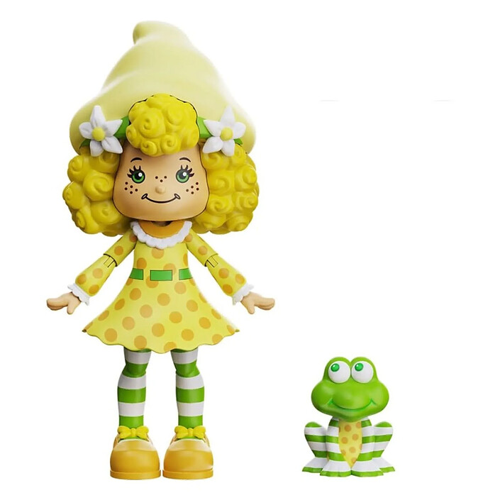 Charlotte aux fraises - Figurine Simply Lemon Meringue & Frappe Frog