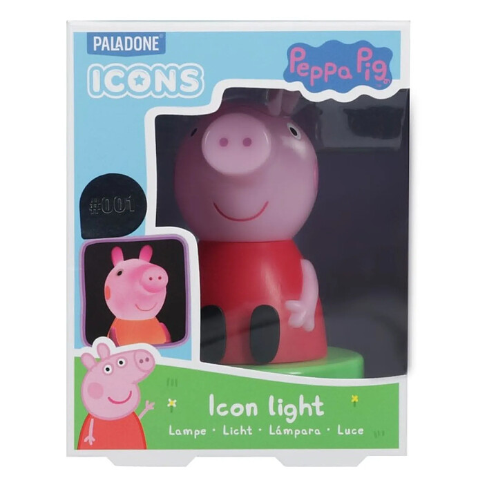 Avis Peppa Pig - Lampe Icons Peppa 11 cm