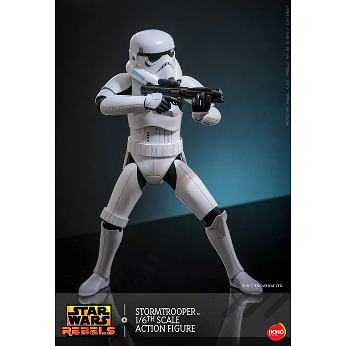 Avis Star Wars : Rebels - Figurine 1/6 Stormtrooper 28 cm