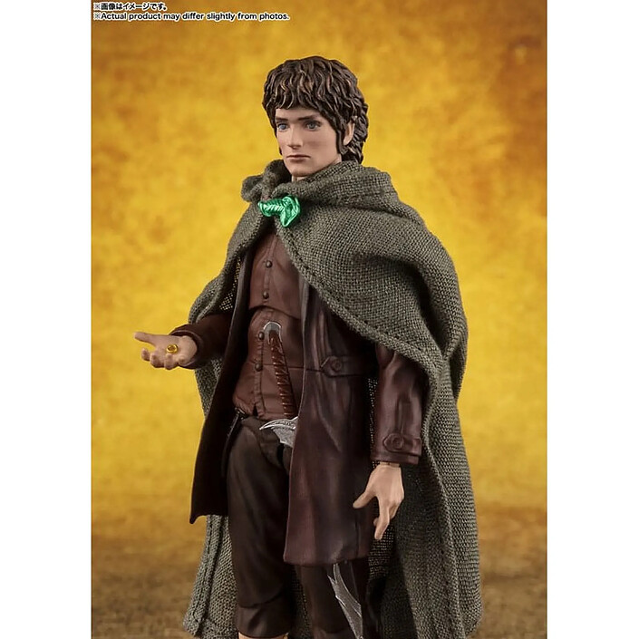 Acheter Le Seigneur des Anneaux - Figurines S.H. Figuarts Frodo Baggins & Gollum