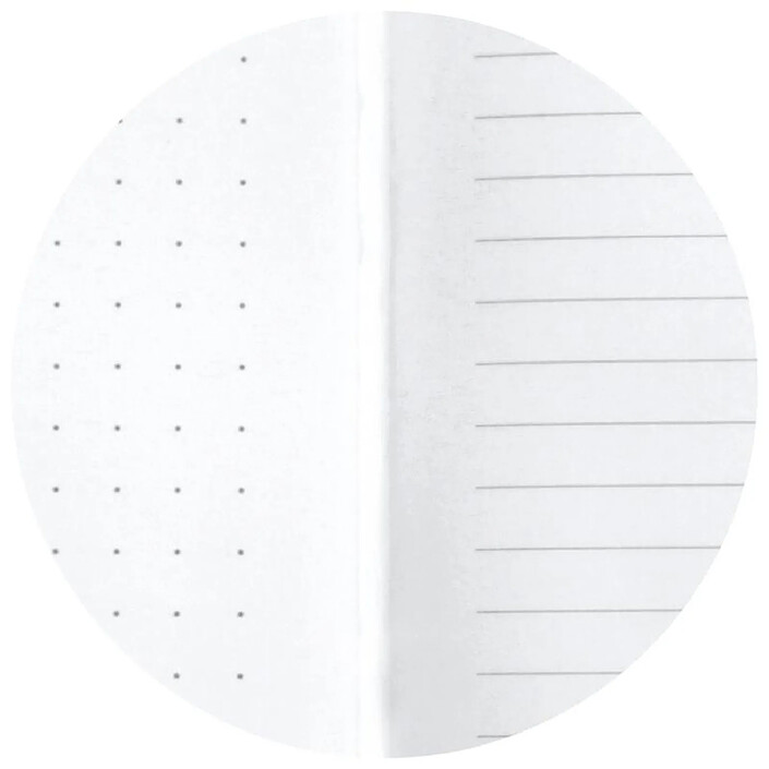 Avis EXACOMPTA Notebook Ariel ligné et dots 14,5 x 21 cm 60 Pages