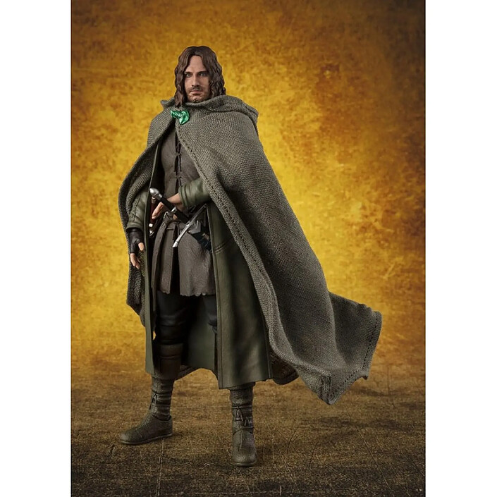 Le Seigneur des Anneaux - Figurine S.H. Figuarts Aragorn 16 cm