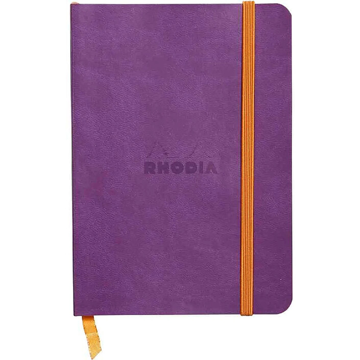 RHODIA Carnet souple RHODIARAMA, A5, quadrillé, violet