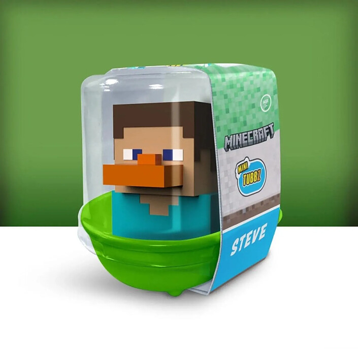 Avis Minecraft - Figurine Tubbz Mini Steve 5 cm