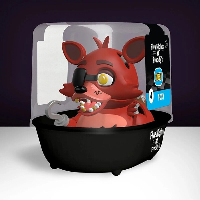 Five Nights at Freddy's - Figurine Tubbz Foxy 1st Edition 10 cm pas cher