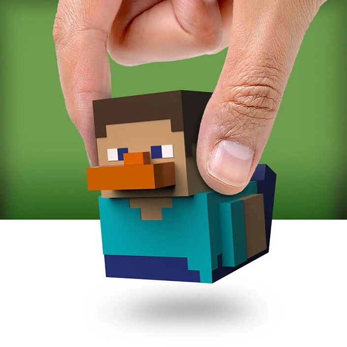 Minecraft - Figurine Tubbz Mini Steve 5 cm pas cher