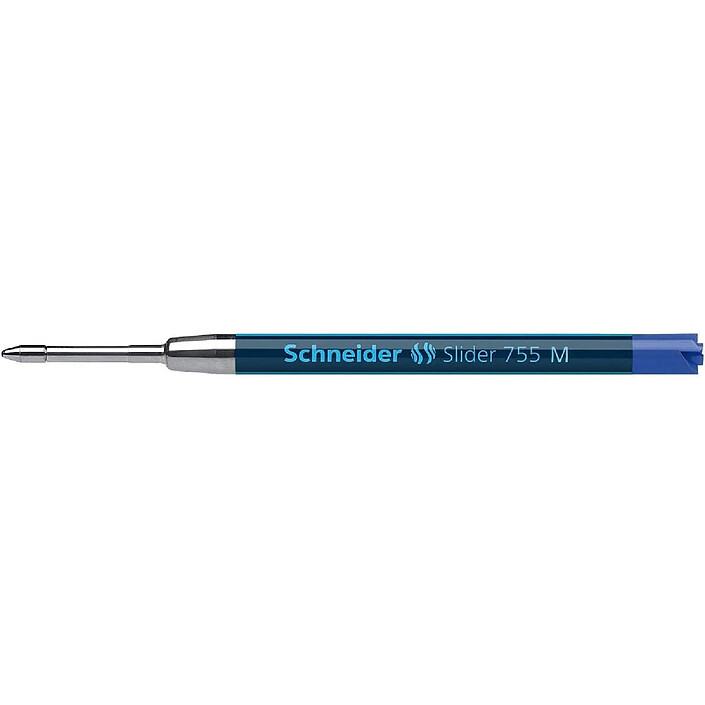 SCHNEIDER Recharge Slider 755 Pointe Moyenne Bleu x 10