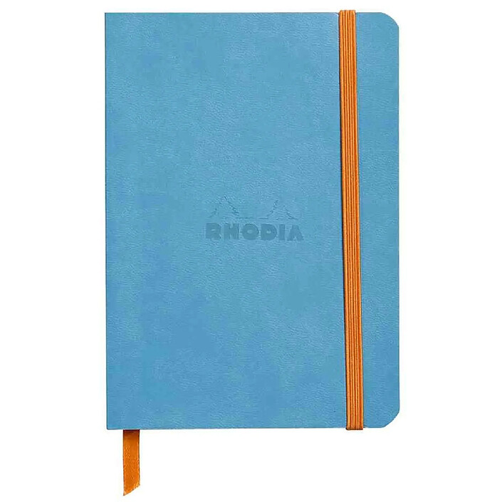 RHODIA Carnet souple RHODIARAMA, A5, quadrillé, turquoise