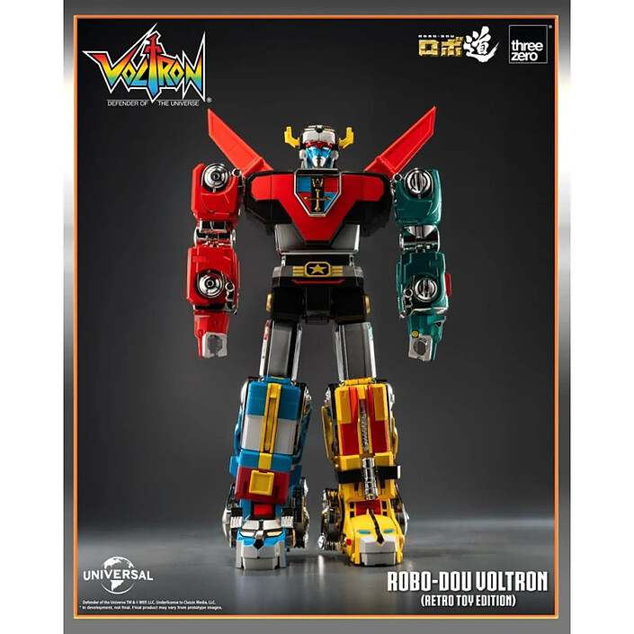 Voltron : Defender of the Universe - Figurine Robo-Dou  Retro Toy Edition 27 cm